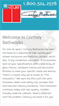 Mobile Screenshot of centurybathworks.com